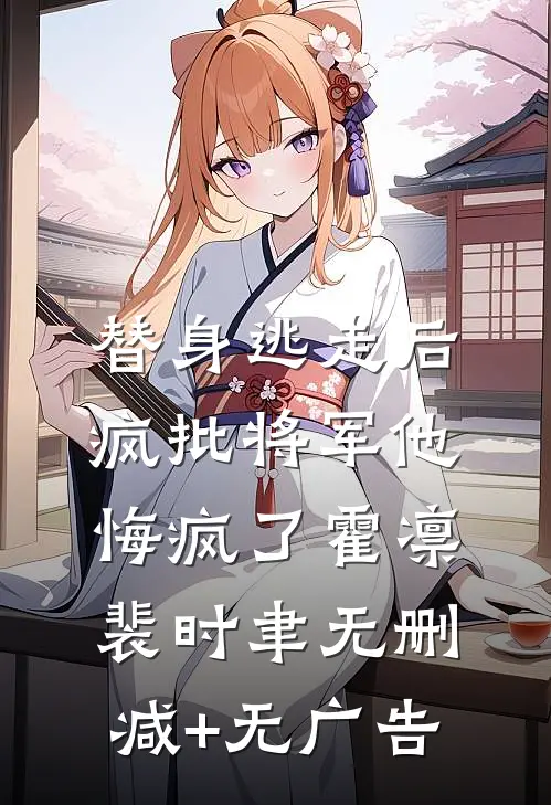 替身逃走后，疯批将军他悔疯了霍凛裴时聿无删减+无广告