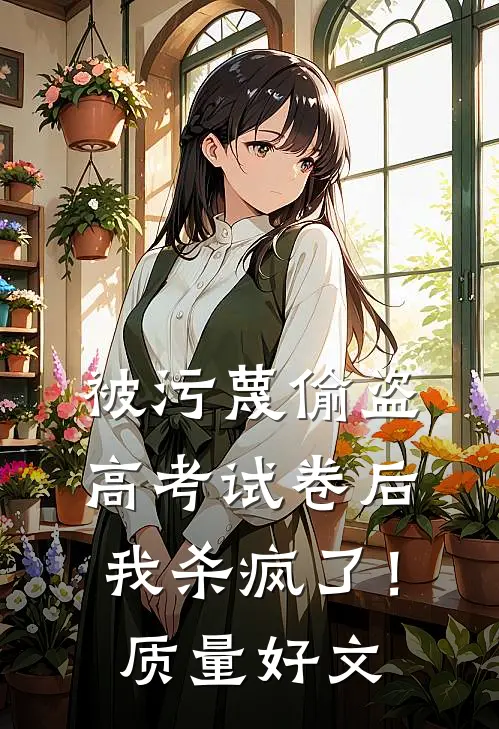 被污蔑偷盗高考试卷后，我杀疯了！质量好文