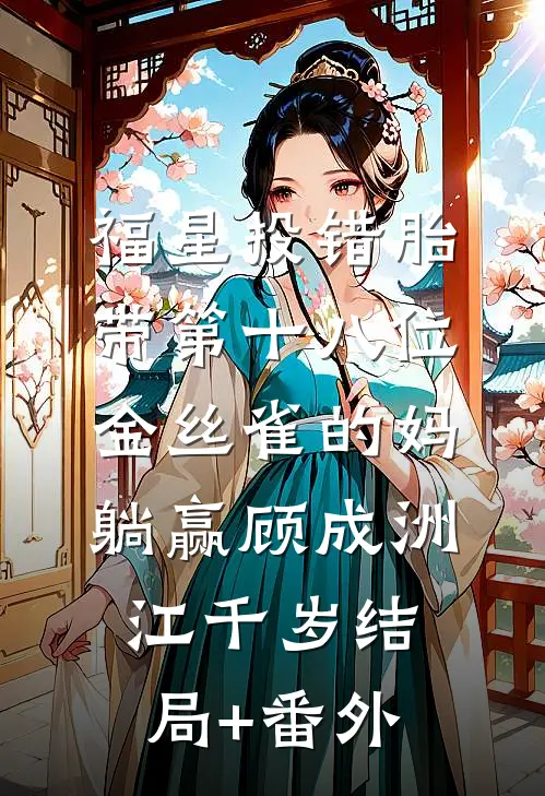 福星投错胎，带第十八位金丝雀的妈躺赢顾成洲江千岁结局+番外