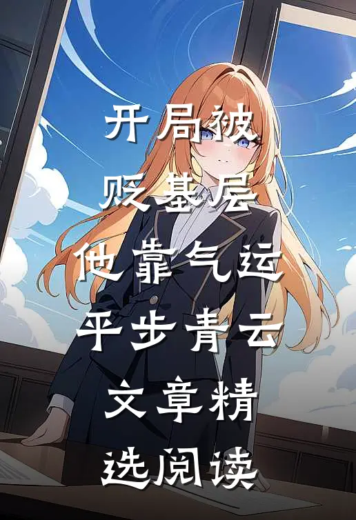 开局被贬基层，他靠气运平步青云文章精选阅读