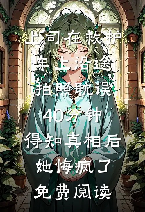 上司在救护车上沿途拍照耽误40分钟，得知真相后她悔疯了免费阅读