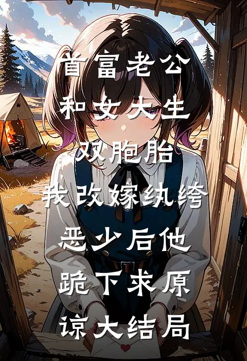 首富老公和女大生双胞胎，我改嫁纨绔恶少后他跪下求原谅大结局