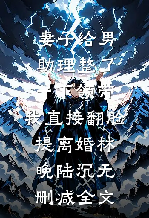 妻子给男助理整了一下领带，我直接翻脸提离婚林晚陆沉无删减全文