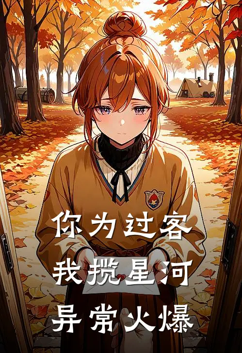你为过客，我揽星河异常火爆
