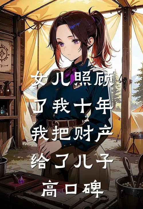 女儿照顾了我十年，我把财产给了儿子高口碑