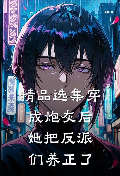 精品选集穿成炮灰后，她把反派们养正了