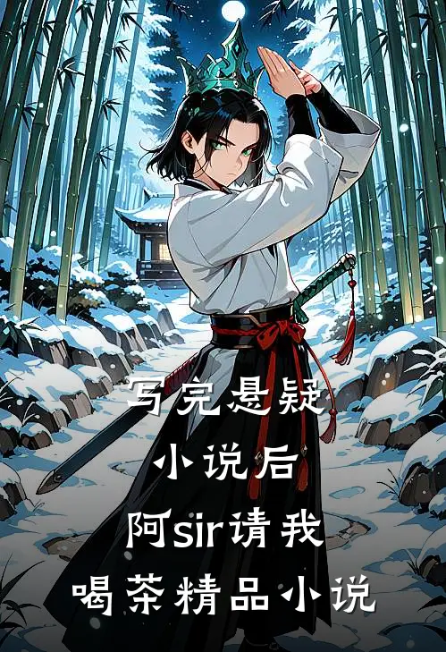 写完悬疑小说后，阿sir请我喝茶精品小说