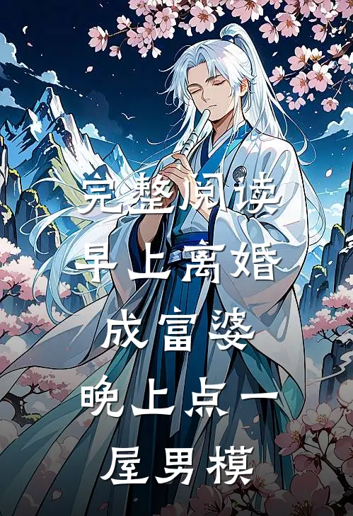 完整阅读早上离婚成富婆，晚上点一屋男模
