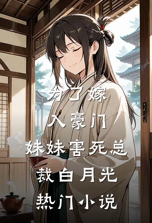 为了嫁入豪门，妹妹害死总裁白月光热门小说