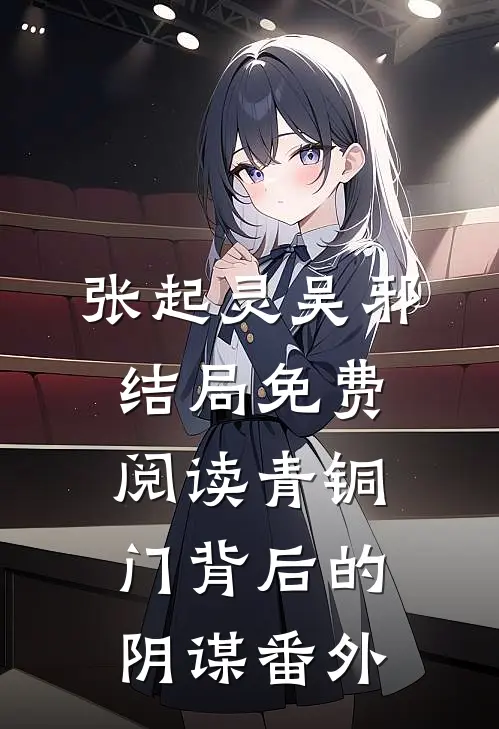 张起灵吴邪结局免费阅读青铜门背后的阴谋番外