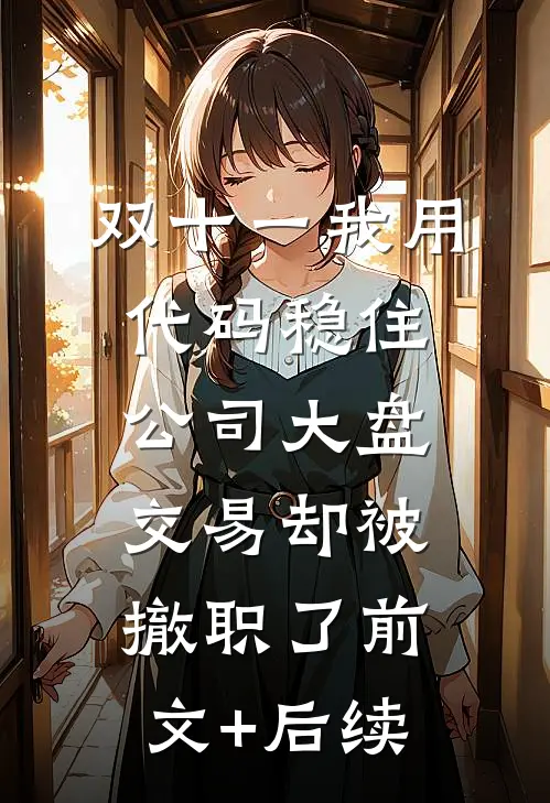 双十一我用代码稳住公司大盘交易却被撤职了前文+后续