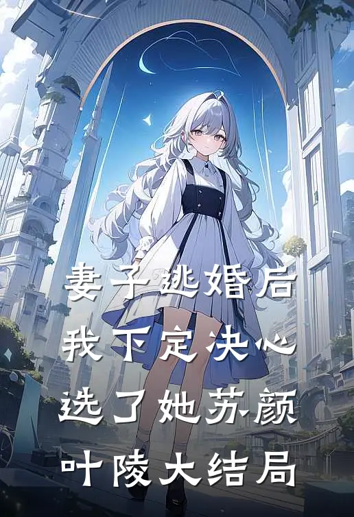 妻子逃婚后，我下定决心选了她苏颜叶陵大结局