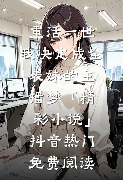 重活一世，我决定成全表妹的主播梦「精彩小说」抖音热门免费阅读