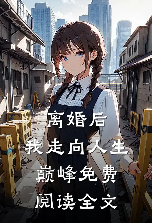 离婚后，我走向人生巅峰免费阅读全文