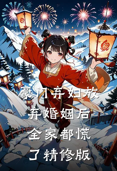 豪门弃妇放弃婚姻后，全家都慌了精修版
