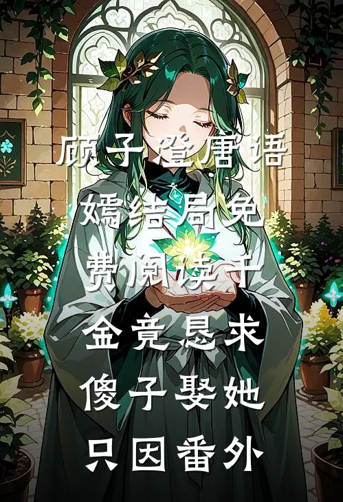 顾子澄唐语嫣结局免费阅读千金竟恳求傻子娶她，只因番外