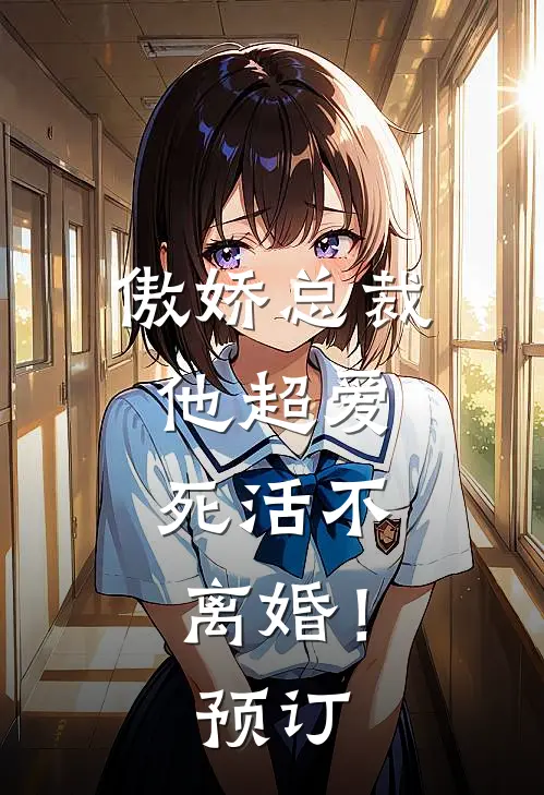 傲娇总裁他超爱，死活不离婚！预订