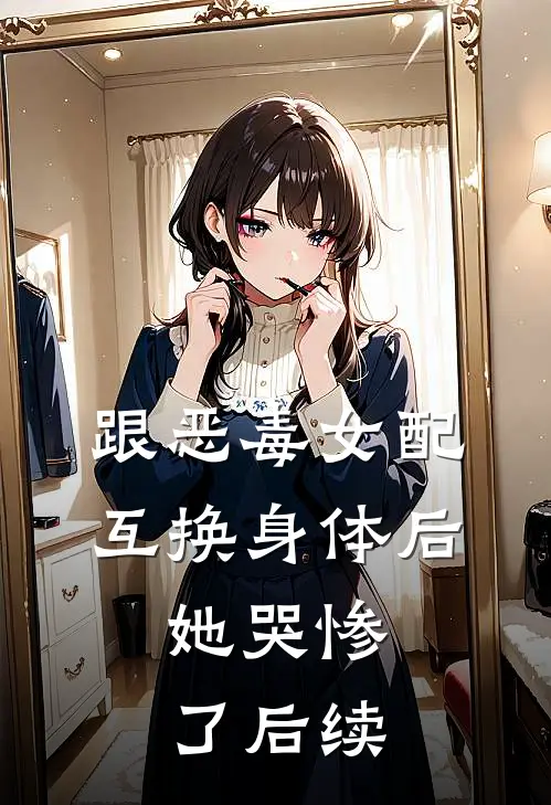 跟恶毒女配互换身体后，她哭惨了后续