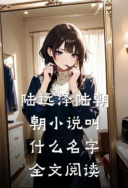 陆远泽陆朝朝小说叫什么名字全文阅读