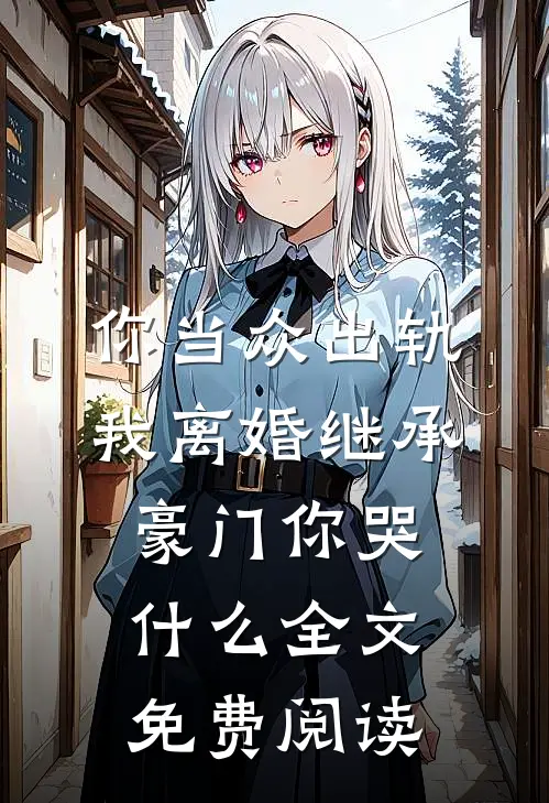 你当众出轨，我离婚继承豪门你哭什么全文免费阅读