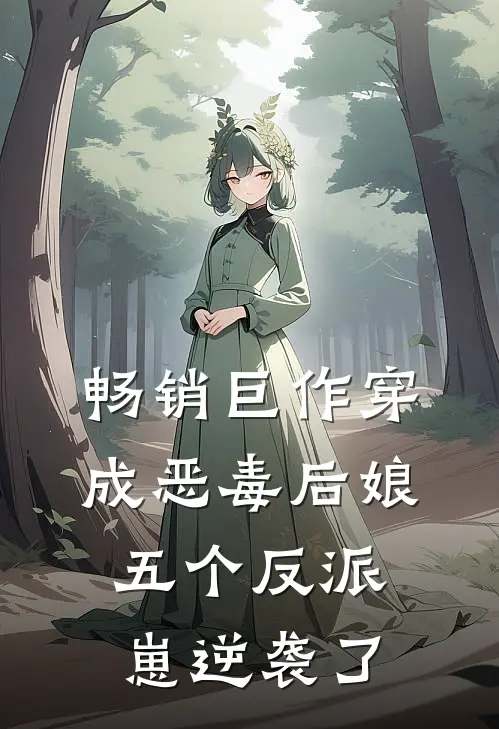 畅销巨作穿成恶毒后娘，五个反派崽逆袭了