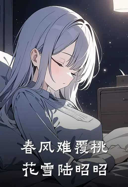 春风难覆桃花雪陆昭昭