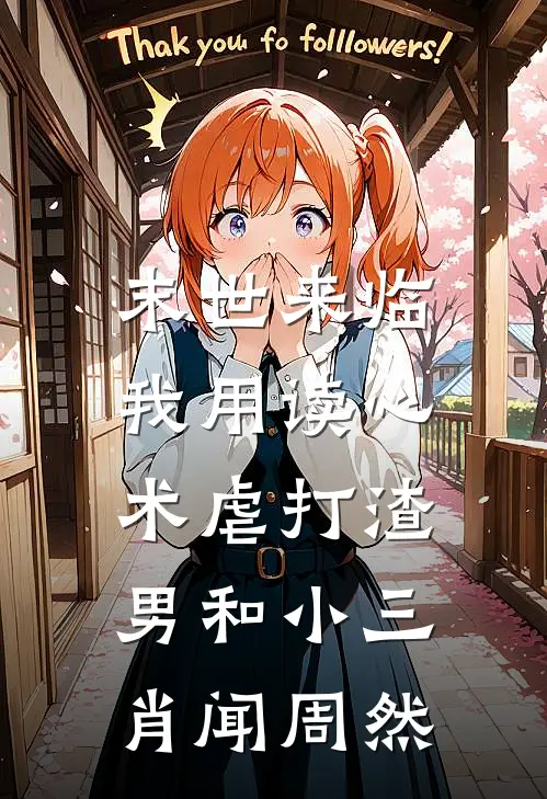 末世来临，我用读心术虐打渣男和小三肖闻周然