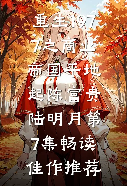 重生1977之商业帝国平地起(陈富贵,陆明月)第7集畅读佳作推荐