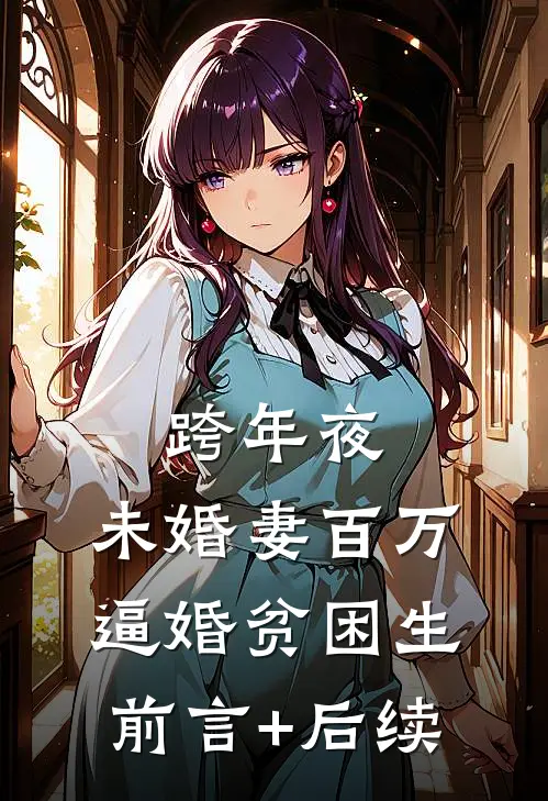 跨年夜，未婚妻百万逼婚贫困生前言+后续