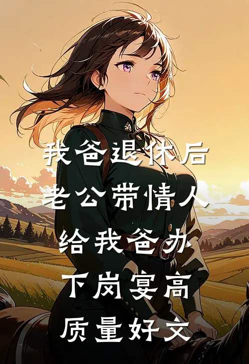 我爸退休后，老公带情人给我爸办下岗宴高质量好文