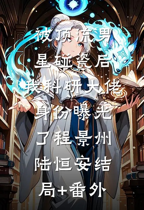 被顶流男星碰瓷后，我科研大佬身份曝光了程景州陆恒安结局+番外