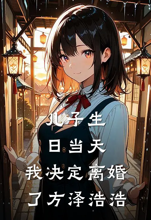 儿子生日当天，我决定离婚了方泽浩浩