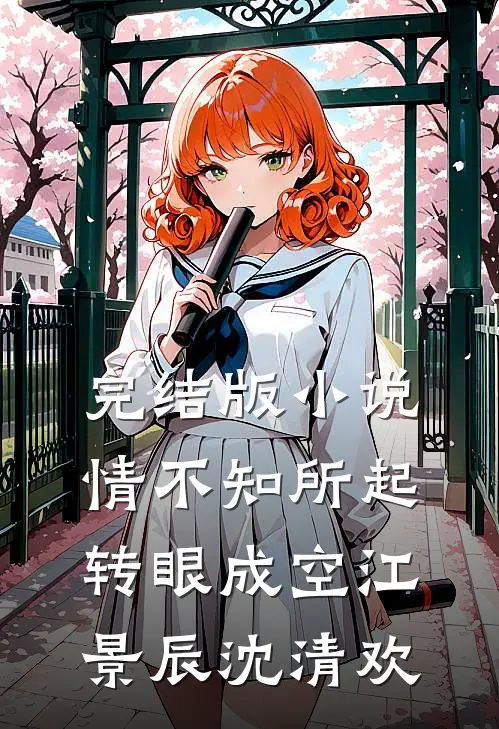 完结版小说情不知所起，转眼成空江景辰沈清欢
