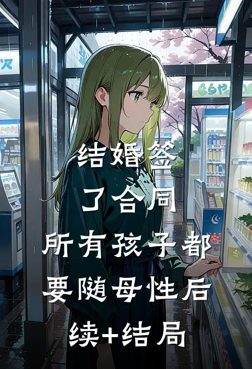 结婚签了合同，所有孩子都要随母性后续+结局