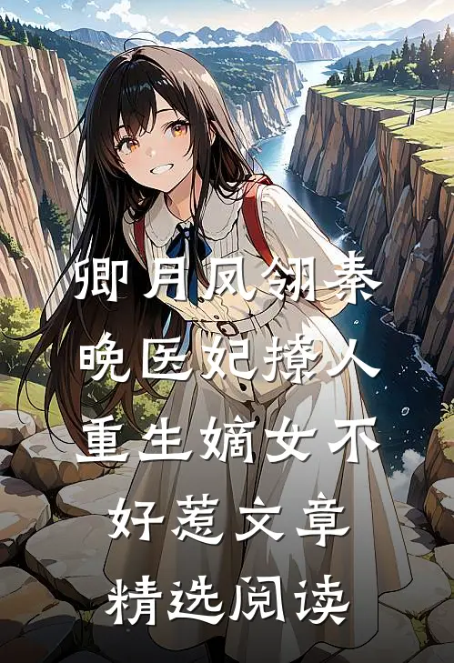 卿月凤翎秦晚医妃撩人:重生嫡女不好惹文章精选阅读