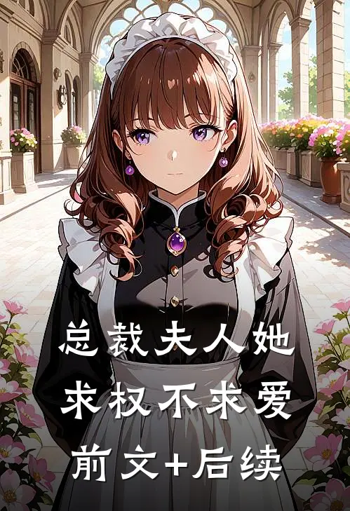 总裁夫人她求权不求爱前文+后续