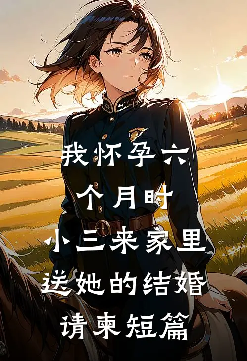 我怀孕六个月时，小三来家里送她的结婚请柬短篇