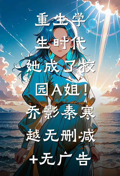 重生学生时代：她成了校园A姐！乔影秦寒越无删减+无广告