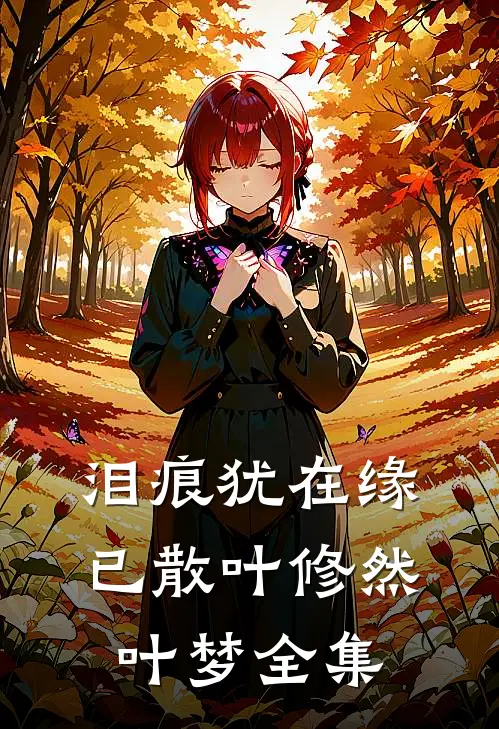 泪痕犹在缘已散叶修然叶梦全集