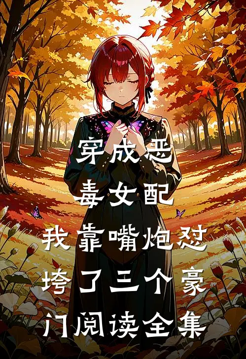 穿成恶毒女配，我靠嘴炮怼垮了三个豪门阅读全集