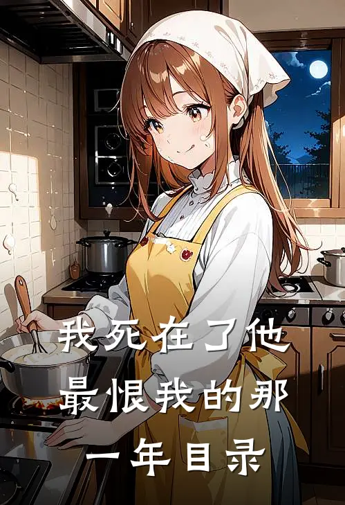 我死在了他最恨我的那一年目录