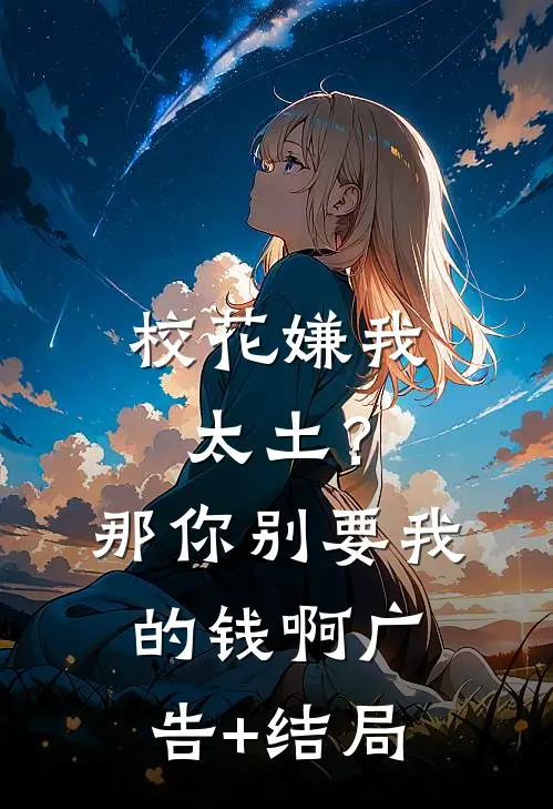 校花嫌我太土？那你别要我的钱啊广告+结局