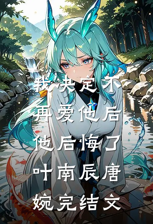我决定不再爱他后，他后悔了叶南辰唐婉完结文