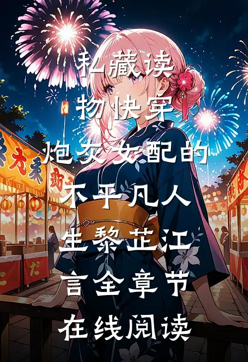 私藏读物《快穿：炮灰女配的不平凡人生》黎芷江言全章节在线阅读