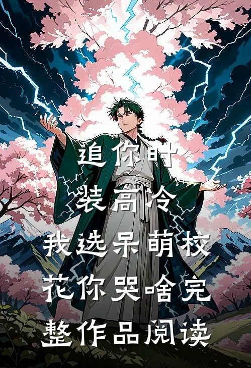 追你时装高冷，我选呆萌校花你哭啥完整作品阅读