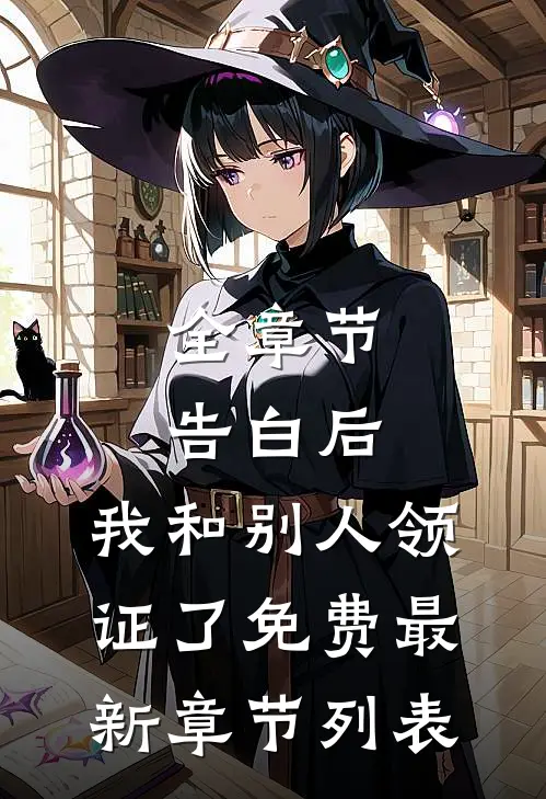 全章节告白后，我和别人领证了免费最新章节列表