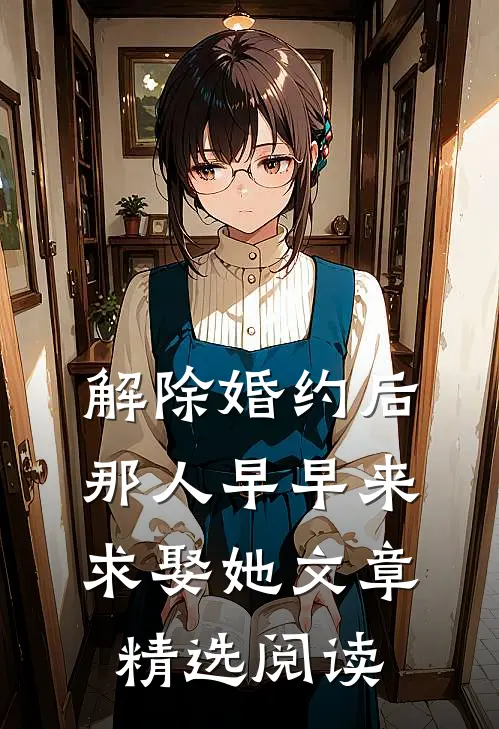 解除婚约后，那人早早来求娶她文章精选阅读