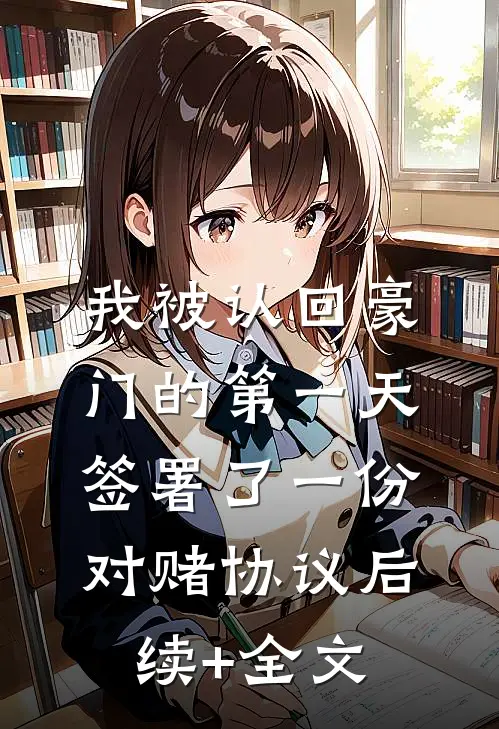我被认回豪门的第一天，签署了一份对赌协议后续+全文