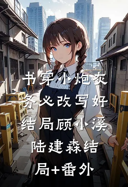 书穿小炮灰，务必改写好结局顾小溪陆建森结局+番外