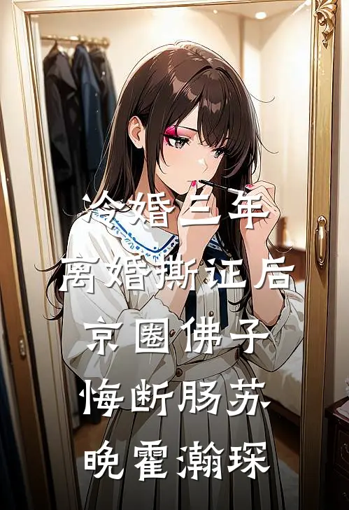 冷婚三年，离婚撕证后京圈佛子悔断肠苏晚霍瀚琛